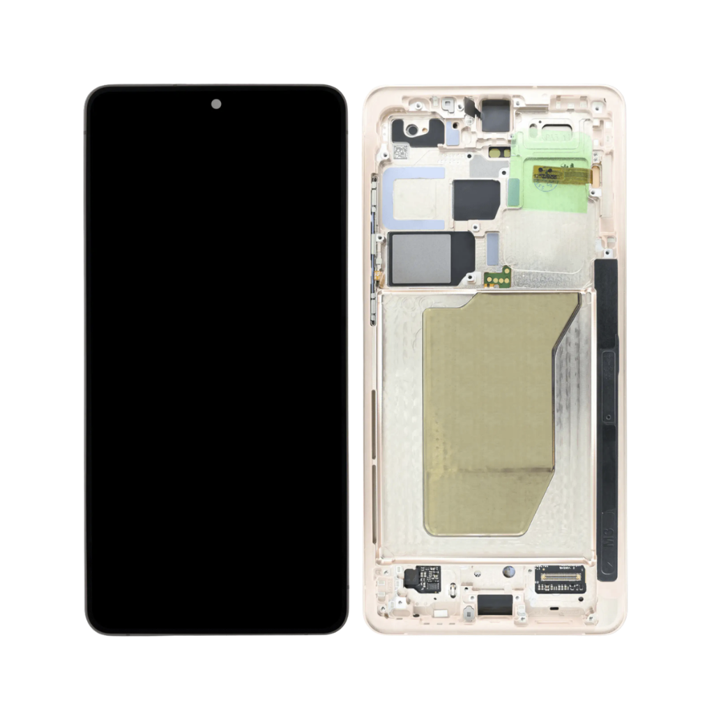 Samsung Galaxy S26 Ultra - OLED Assembly with frame (Pink Gold) - OEM
