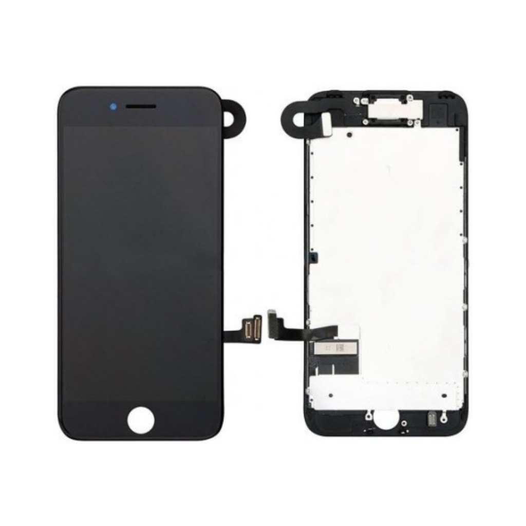 iPhone 7 LCD Assembly - Aftermarket (Incell) (Black)