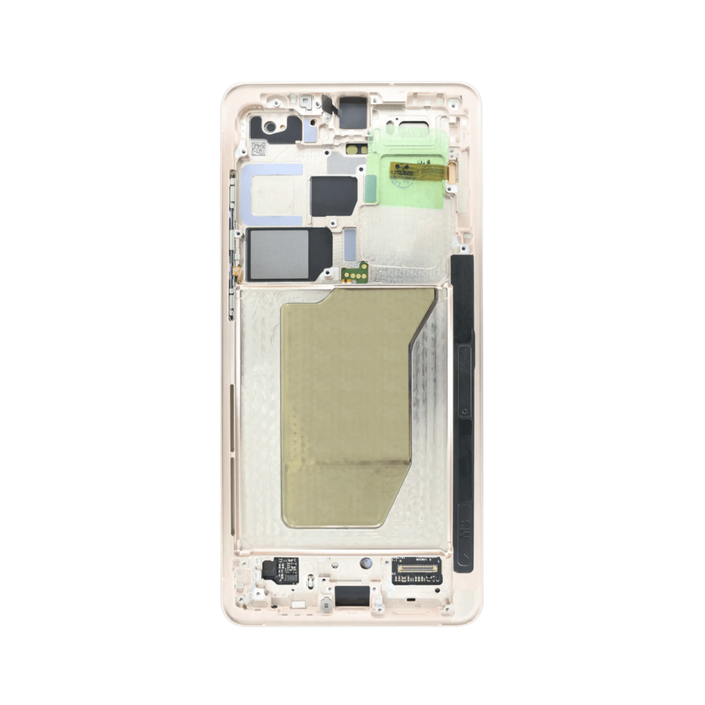 Samsung Galaxy S26 Ultra - OLED Assembly with frame (Pink Gold) - OEM - Image 3