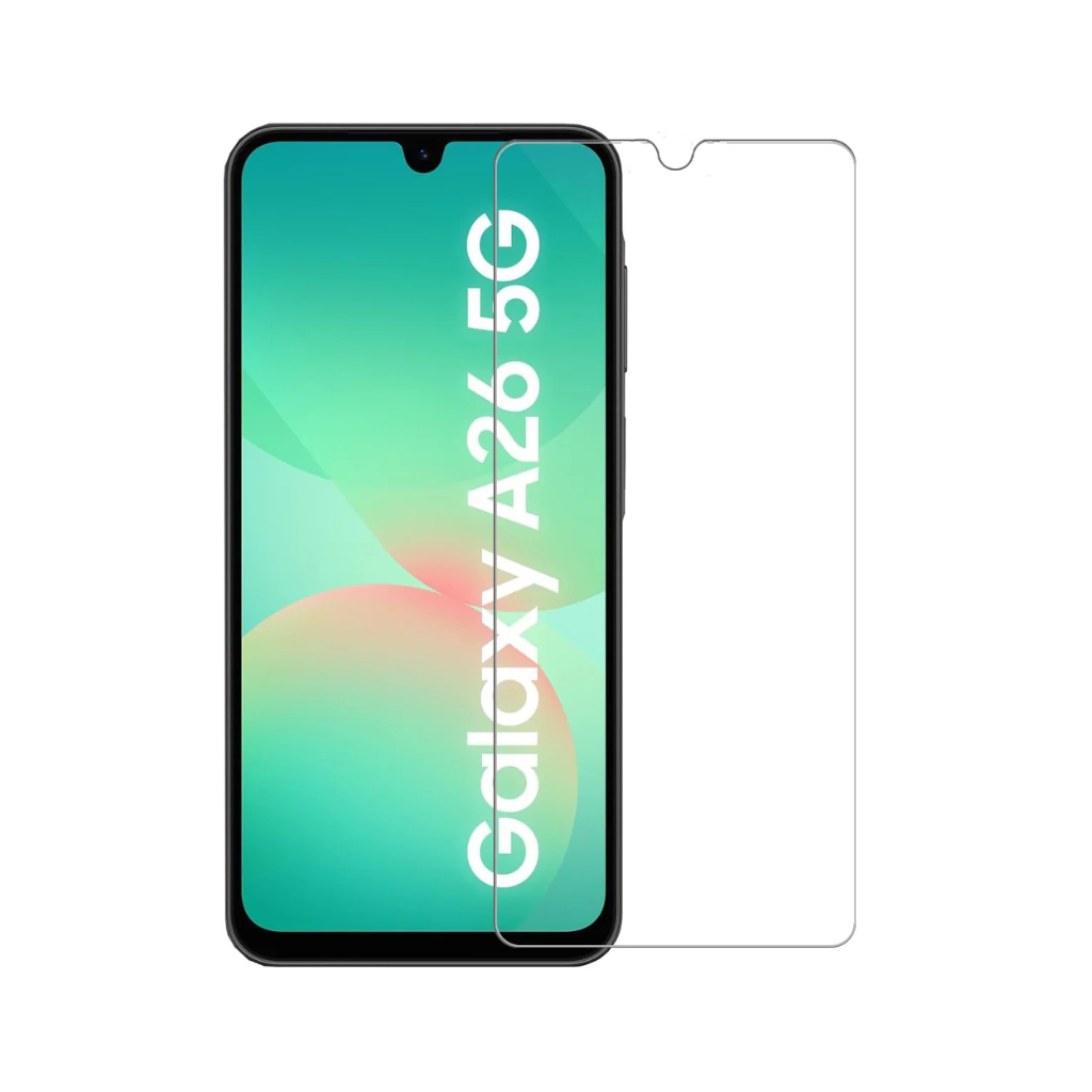 Samsung Galaxy A26 5G - Tempered Glass (9H / High Quality)