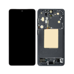 Samsung Galaxy S26 - OLED Assembly with frame (Black) - Service Pack