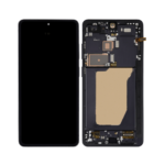 Samsung Galaxy S26 Ultra - OLED Assembly with frame (Black) - Service Pack