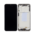 Samsung Galaxy A26 5G - OLED Assembly with frame (Black) - OEM