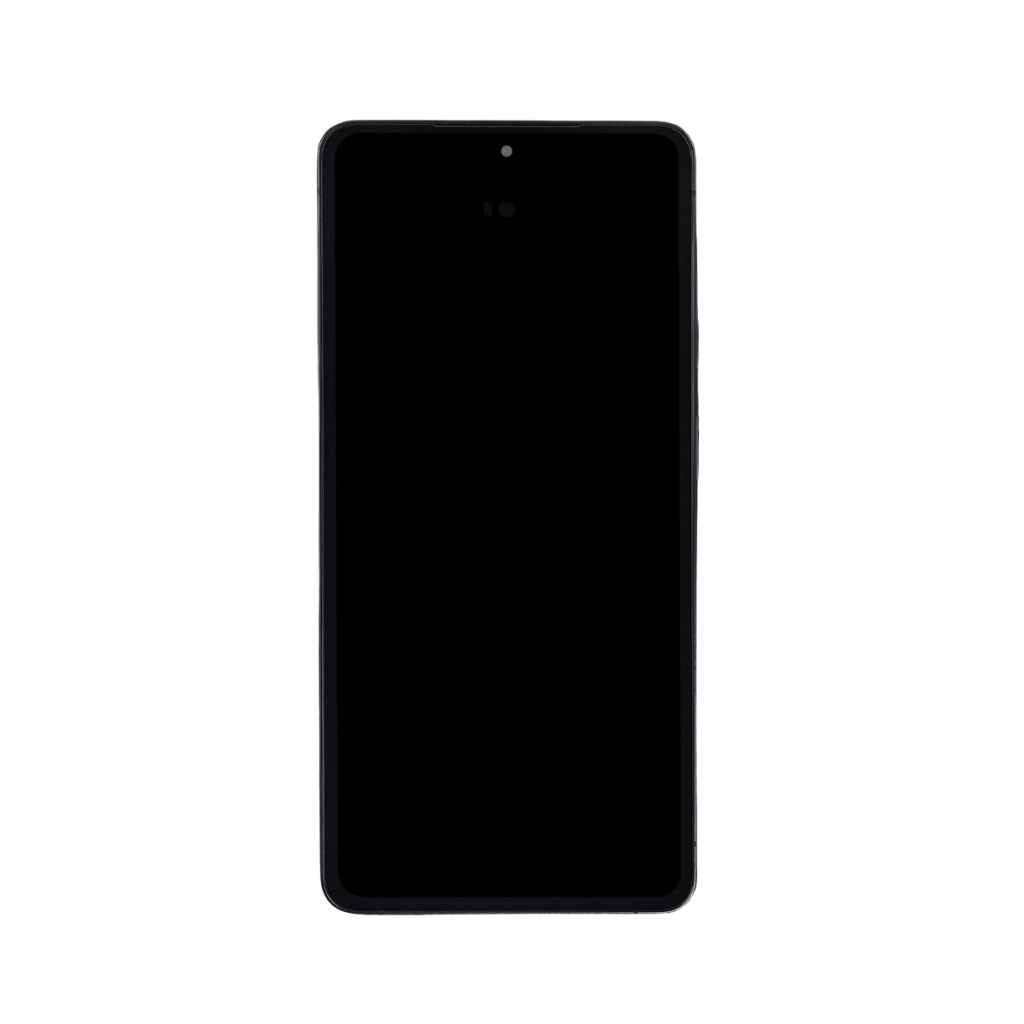 Samsung Galaxy S26 Ultra - OLED Assembly with frame (Black) - Service Pack - Image 2