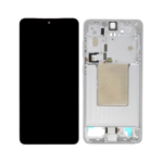Samsung Galaxy S26 - OLED Assembly with frame (White) - Service Pack