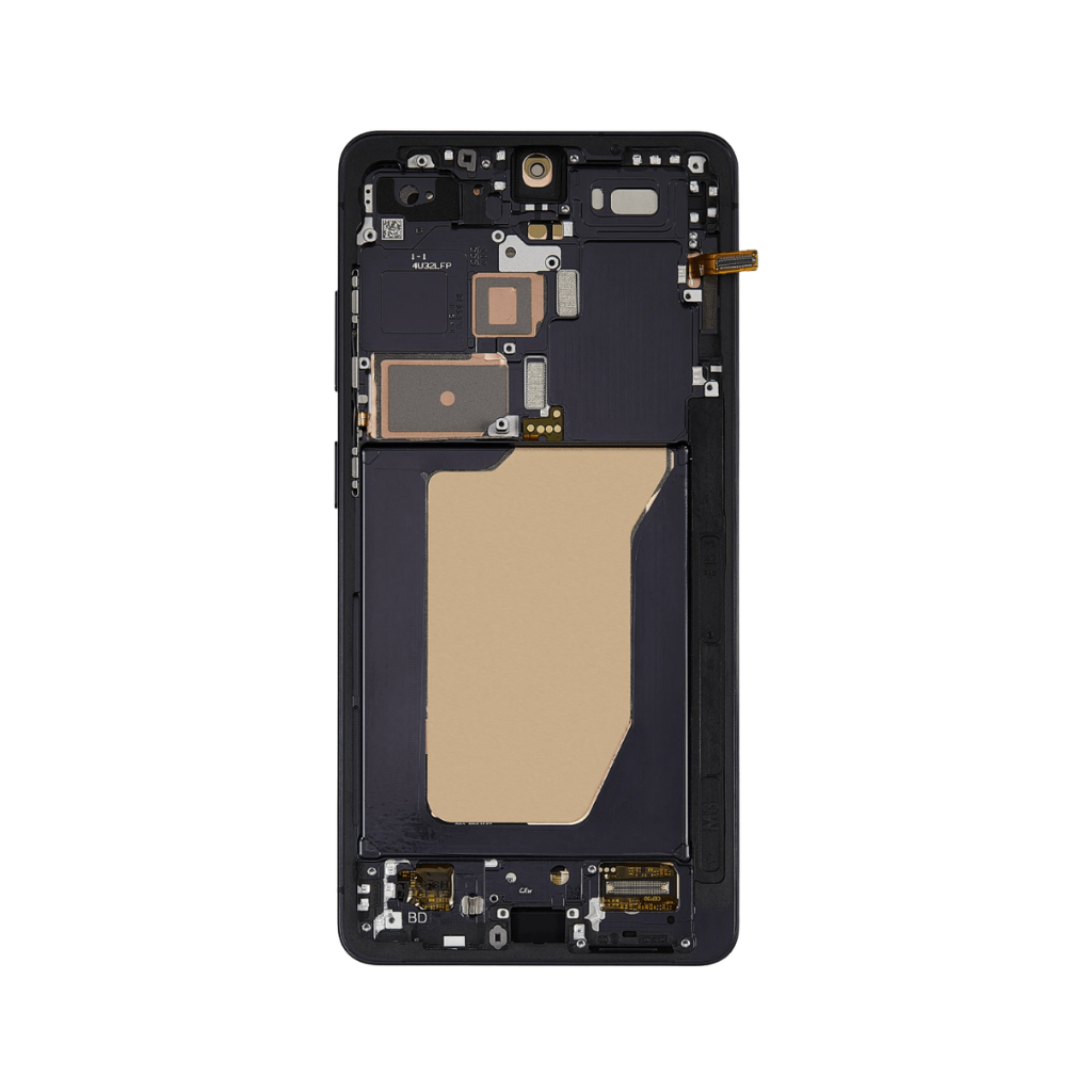 Samsung Galaxy S26 Ultra - OLED Assembly with frame (Black) - Service Pack - Image 3