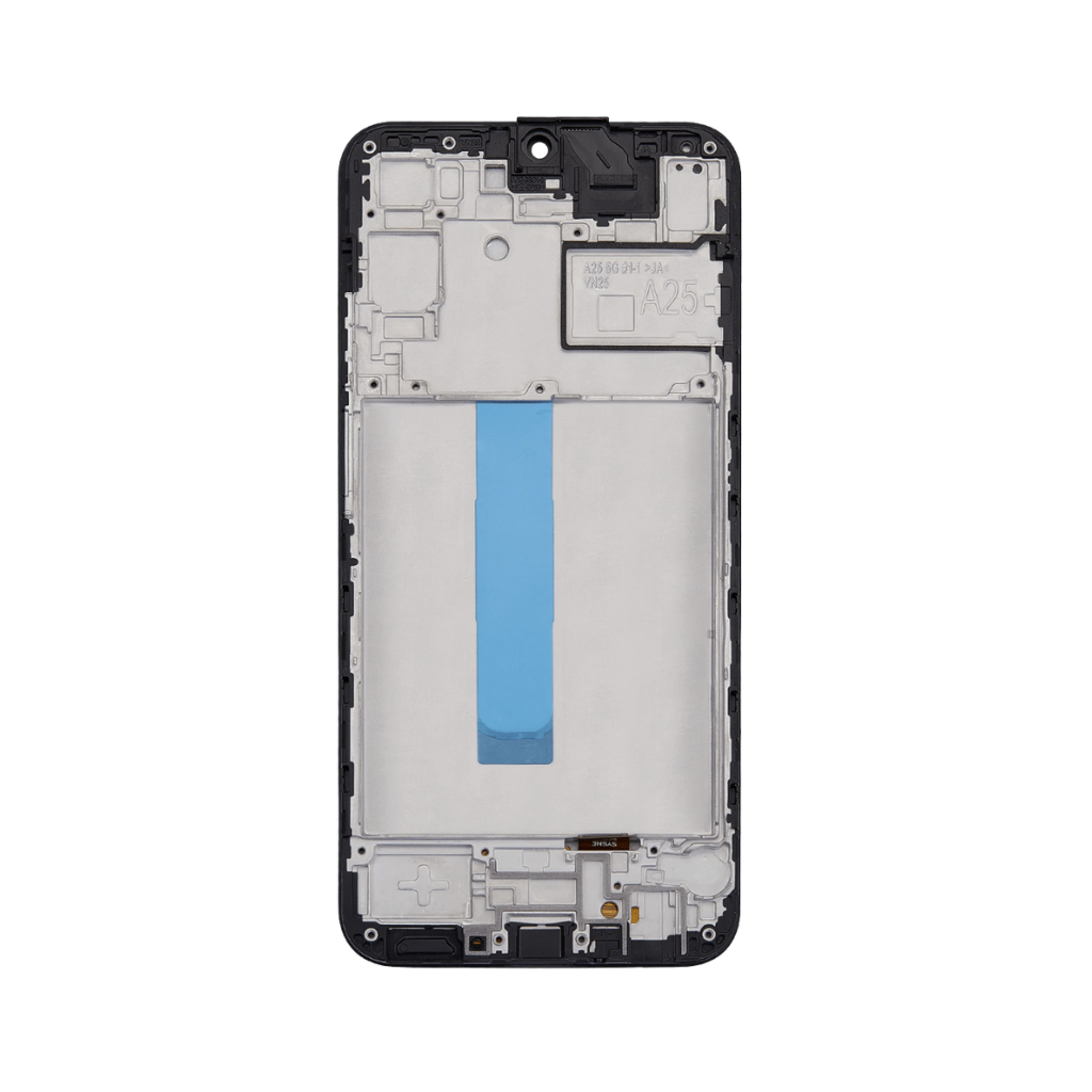 Samsung Galaxy A25 5G - OLED Assembly with frame - OEM - Image 3