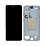 Samsung Galaxy S26 Plus - OLED Assembly with frame (Sky Blue) - OEM