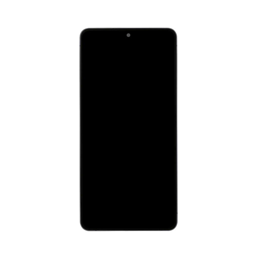 Samsung Galaxy S26 Ultra - OLED Assembly with frame (White) - OEM - Image 2