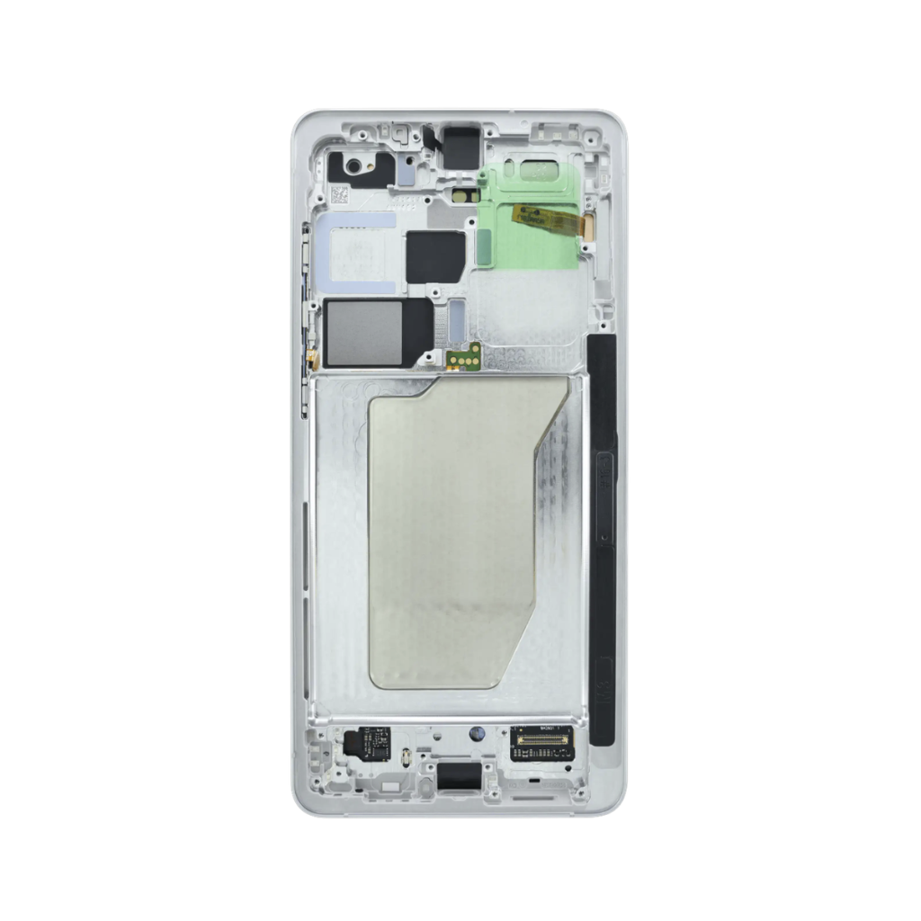 Samsung Galaxy S26 Ultra - OLED Assembly with frame (White) - OEM - Image 3