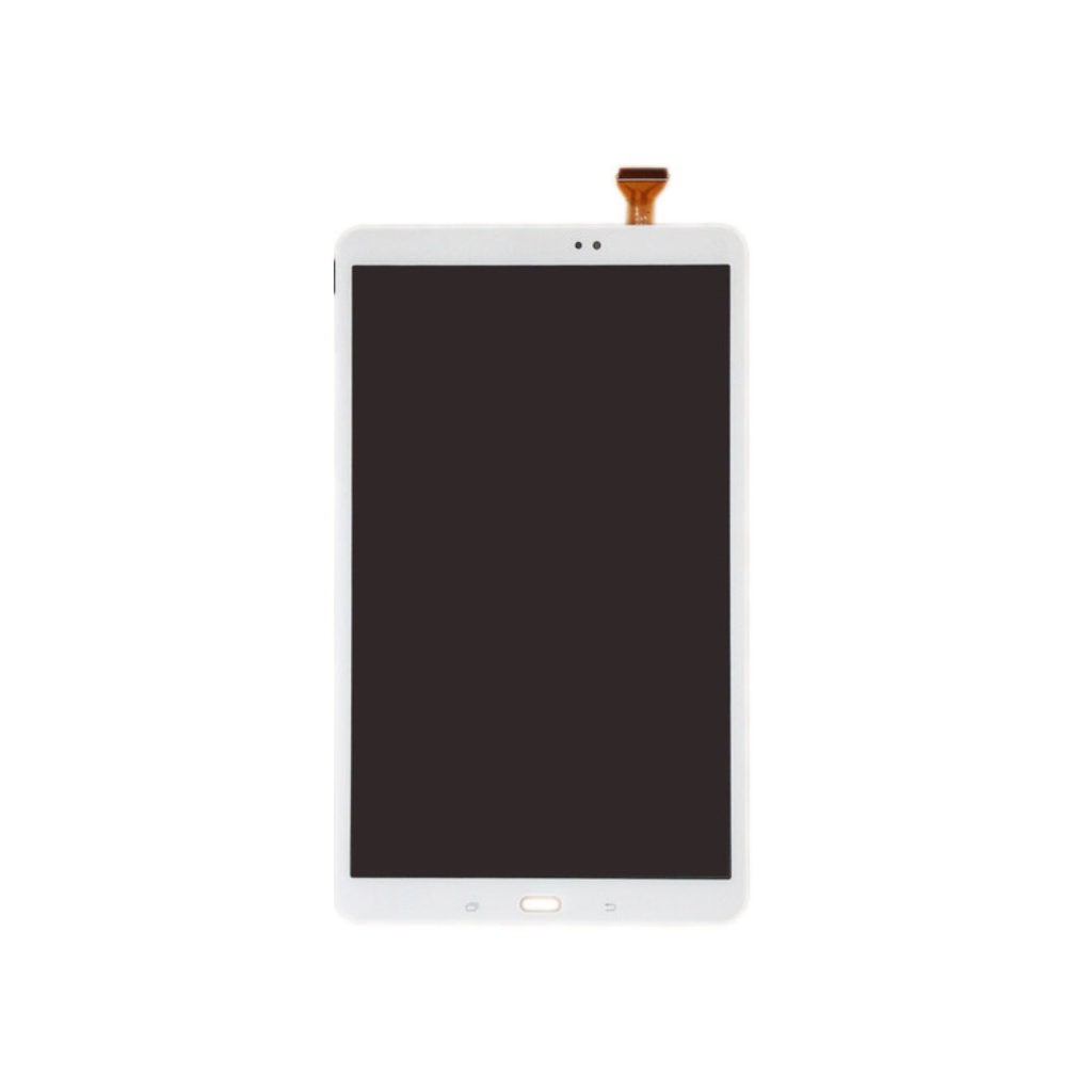 Samsung Galaxy Tab A 10.5" (T590) - Original LCD Assembly with Digitizer (White) - Image 2