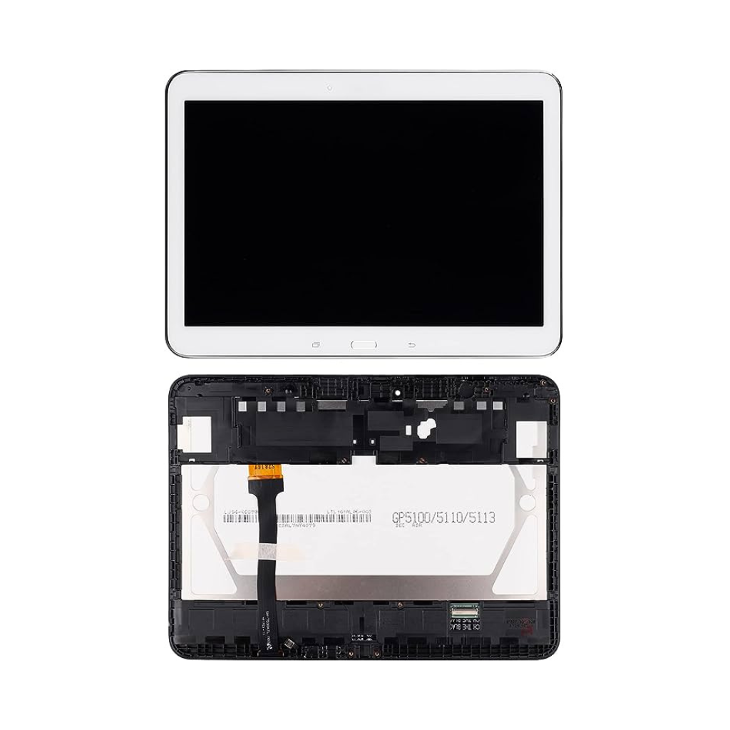 Samsung Galaxy Tab 4 10.1" (T530) - Original LCD Assembly with Digitizer (White)