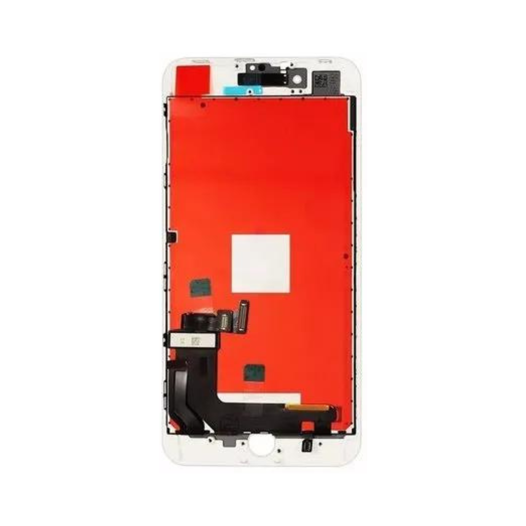 iPhone 8 Plus LCD Assembly - Aftermarket (Incell) (White) - Image 3