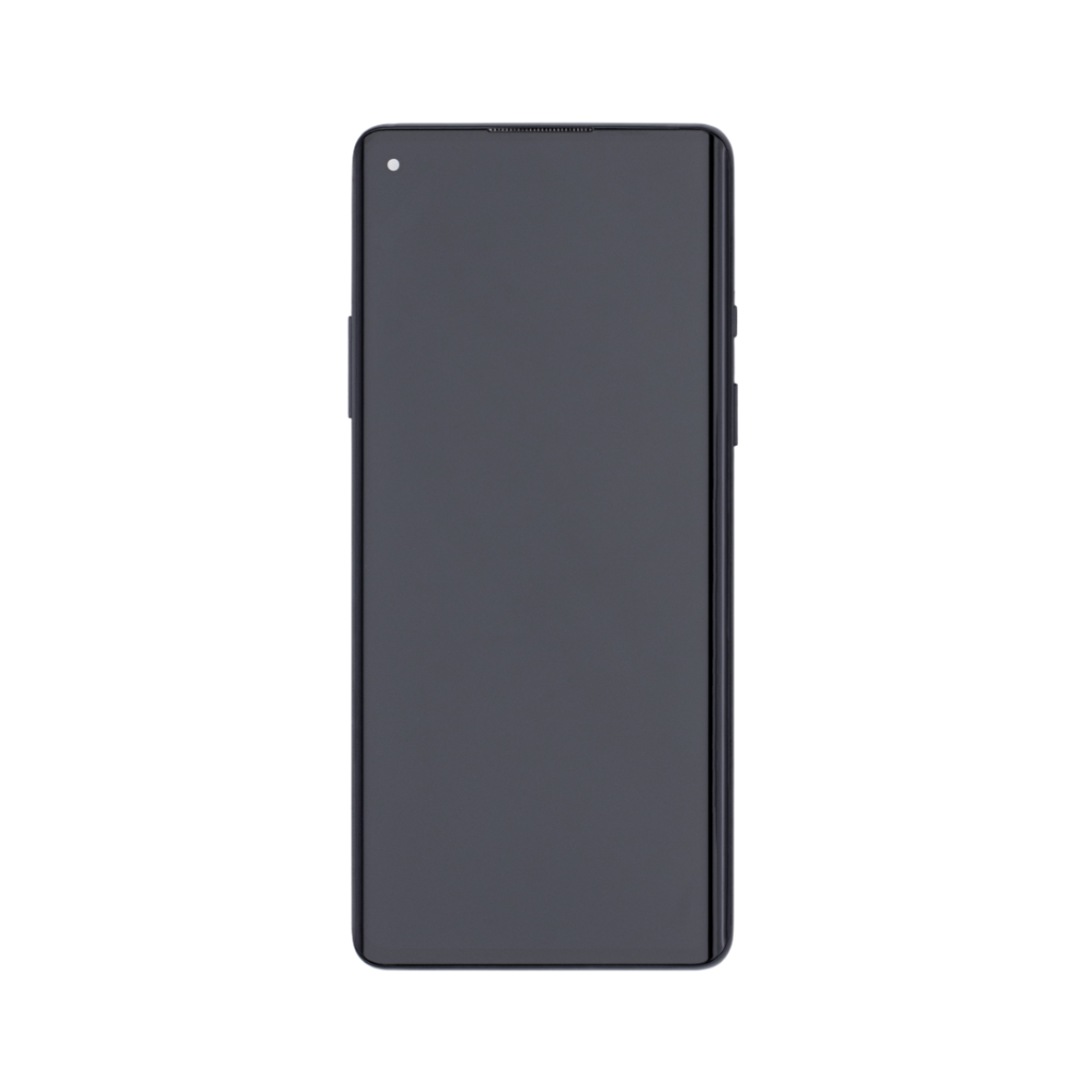 OnePlus 8 - OLED Assembly with Frame (Onyx Black) - OEM - Image 2