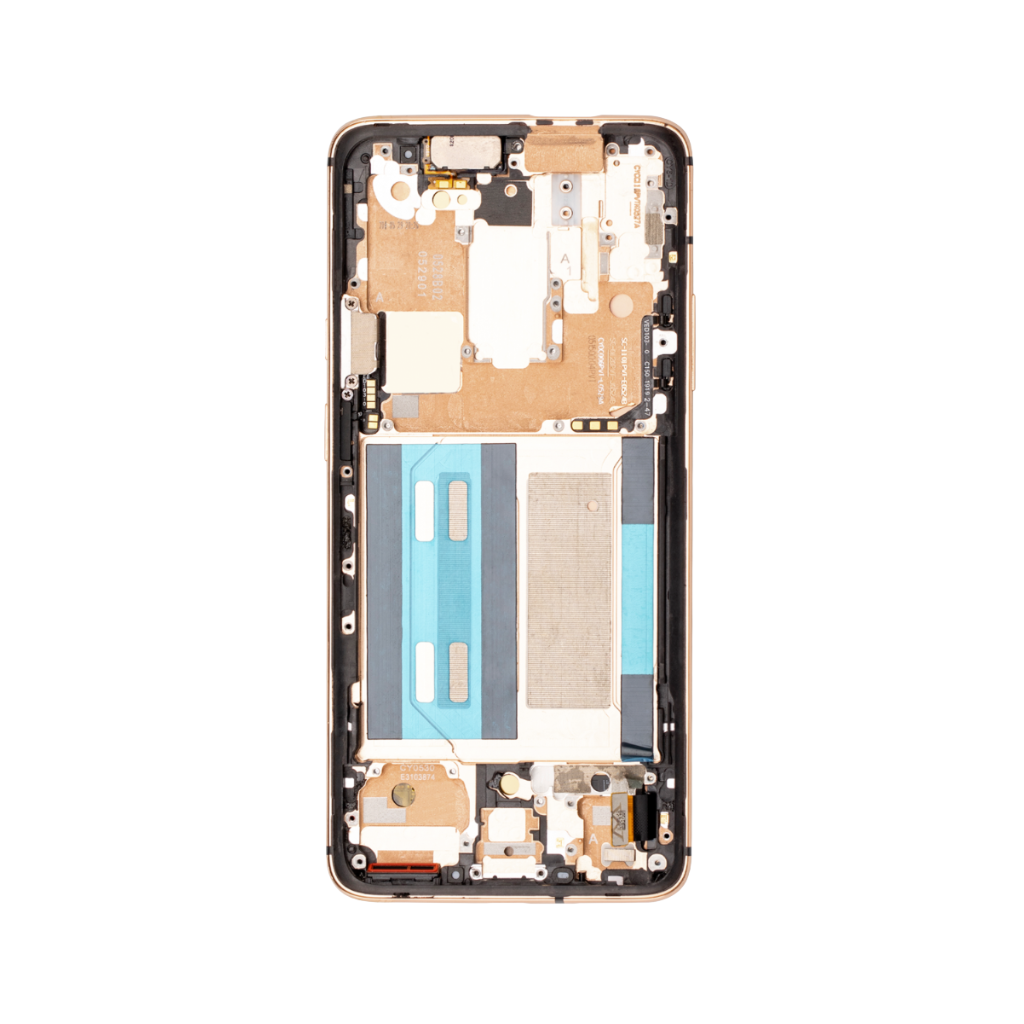 OnePlus 7 Pro - OLED Assembly with Frame (Almond) - OEM - Image 3