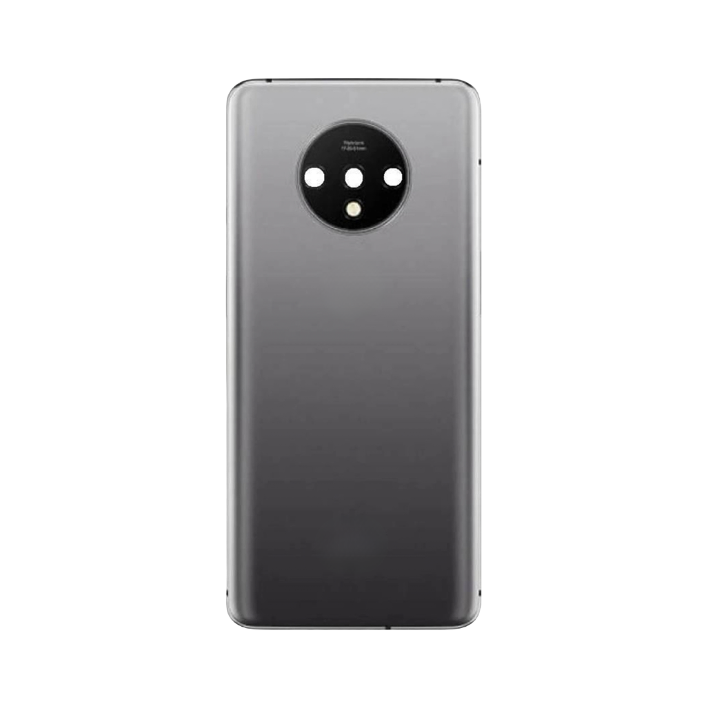 OnePlus 7T Back Glass (Frosted Silver) - OEM