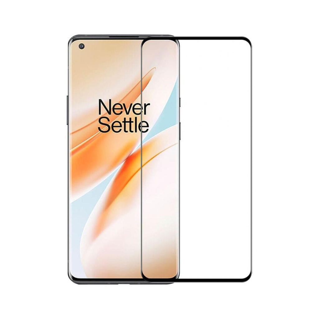 OnePlus 8 - Tempered Glass (9H / High Quality)