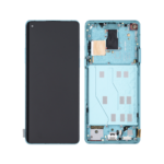 OnePlus 8 - OLED Assembly with Frame (Glacial Green) - OEM
