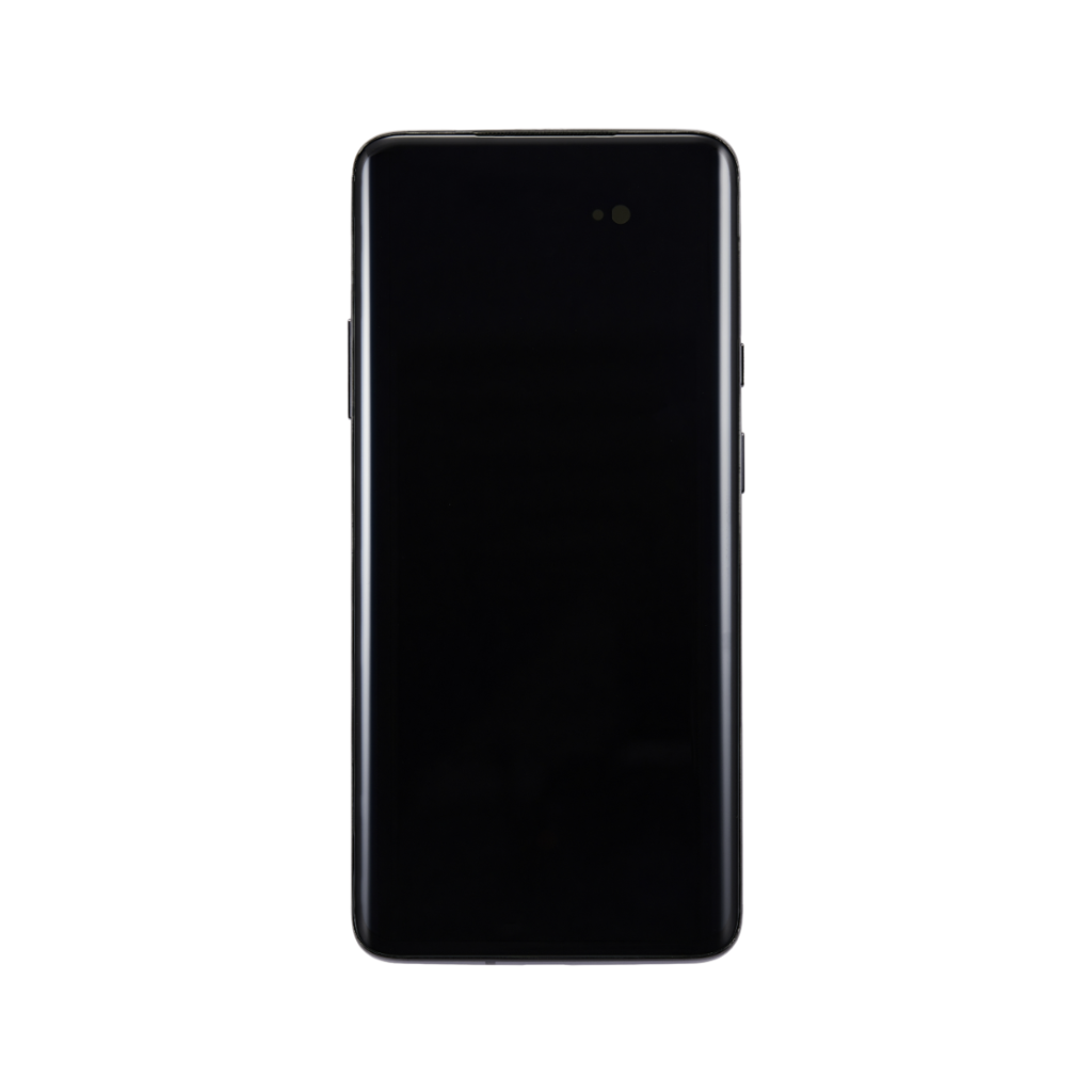 OnePlus 7 Pro - OLED Assembly with Frame (Mirror Grey) - OEM - Image 2
