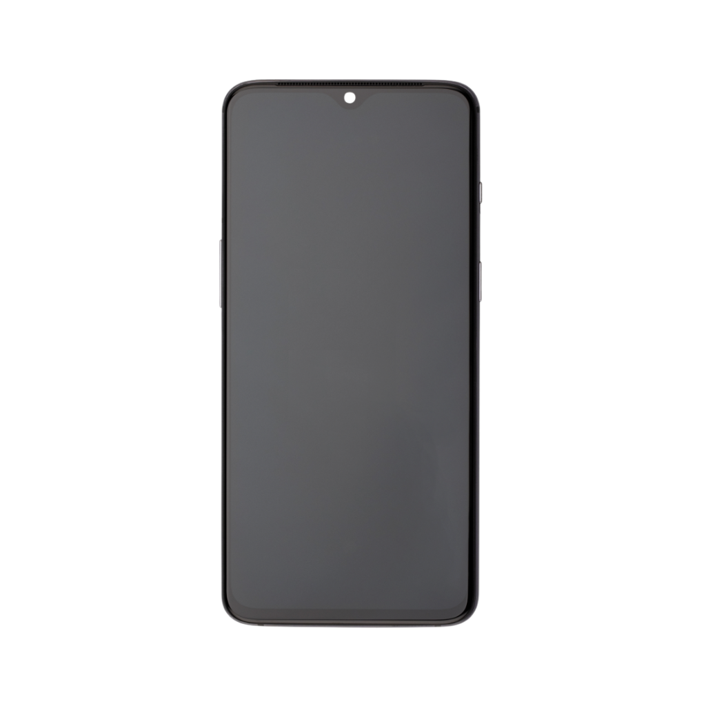OnePlus 7 - OLED Assembly with Frame (Mirror Gray) - OEM - Image 2