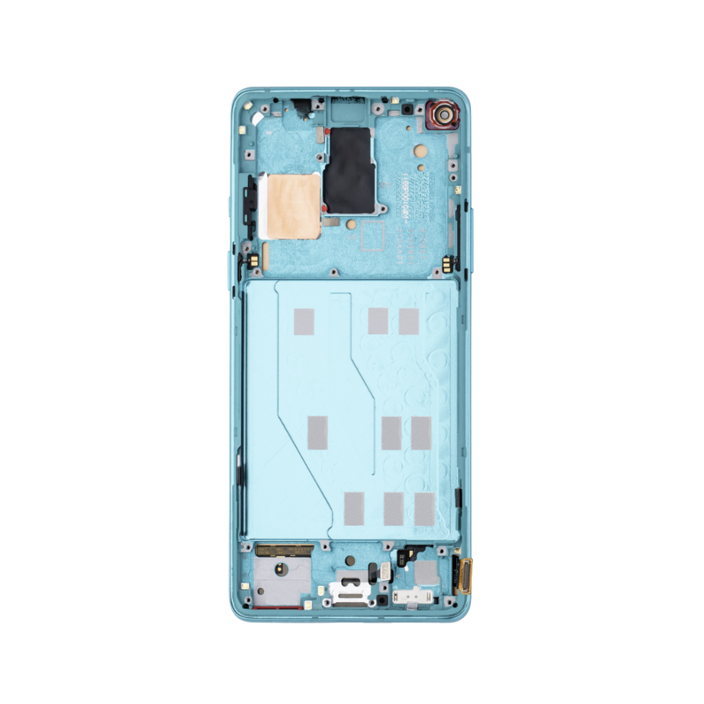 OnePlus 8 - OLED Assembly with Frame (Glacial Green) - OEM - Image 3