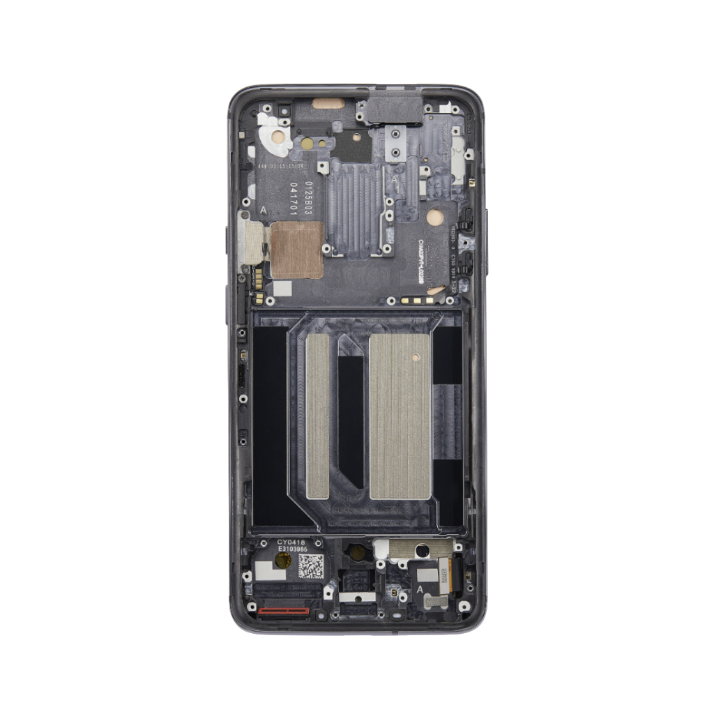 OnePlus 7 Pro - OLED Assembly with Frame (Mirror Grey) - OEM - Image 3