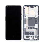 OnePlus 9 - OLED Assembly with Frame (Arctic Sky) - OEM