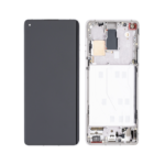 OnePlus 8 - OLED Assembly with Frame (Polar Silver) - OEM