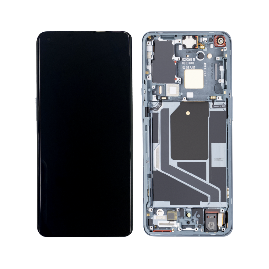 OnePlus 9 Pro - OLED Assembly with Frame (Forest Green) - OEM