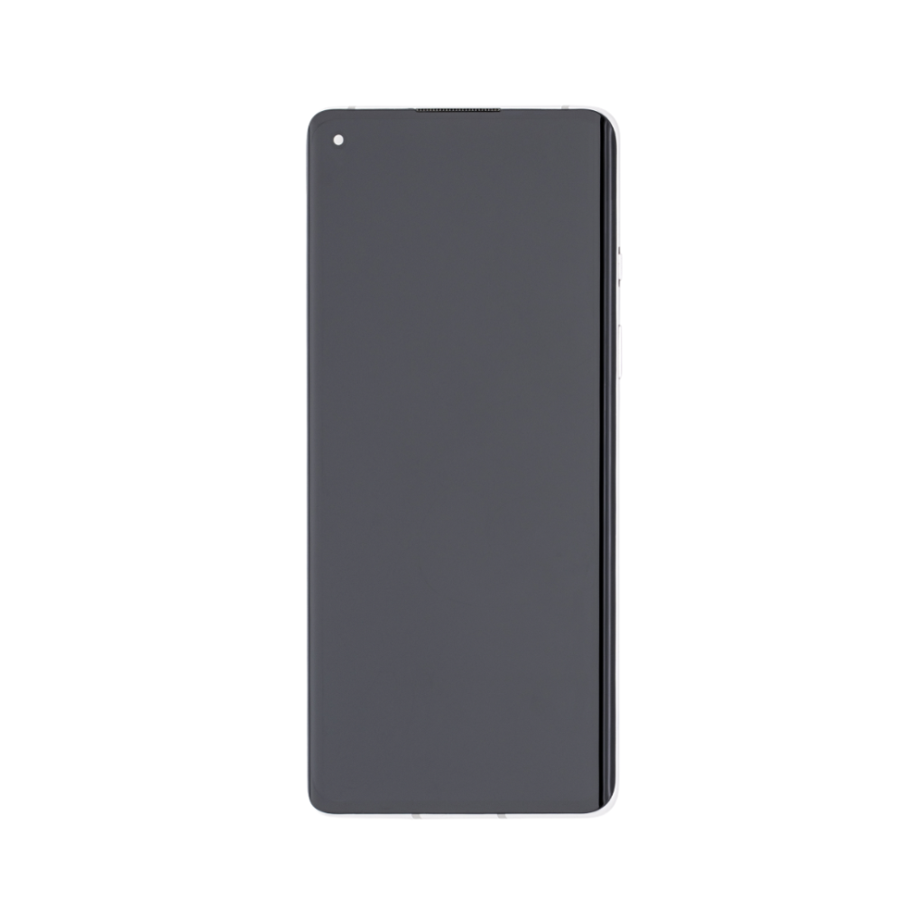 OnePlus 8 - OLED Assembly with Frame (Polar Silver) - OEM - Image 2