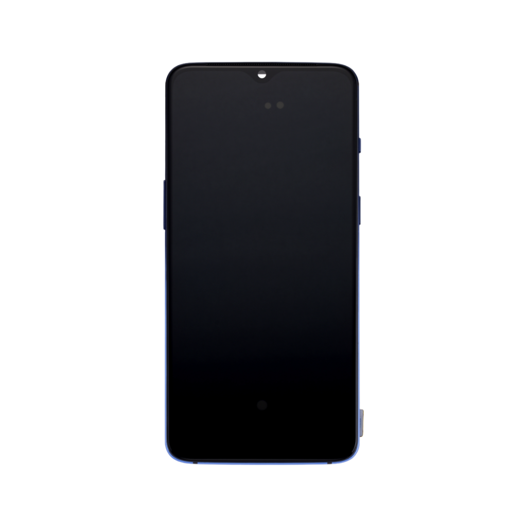 OnePlus 7 - OLED Assembly with Frame (Mirror Blue) - OEM - Image 2