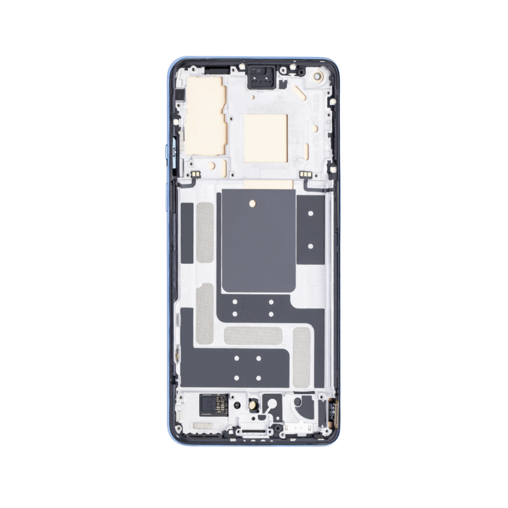 OnePlus 9 - OLED Assembly with Frame (Arctic Sky) - OEM - Image 3