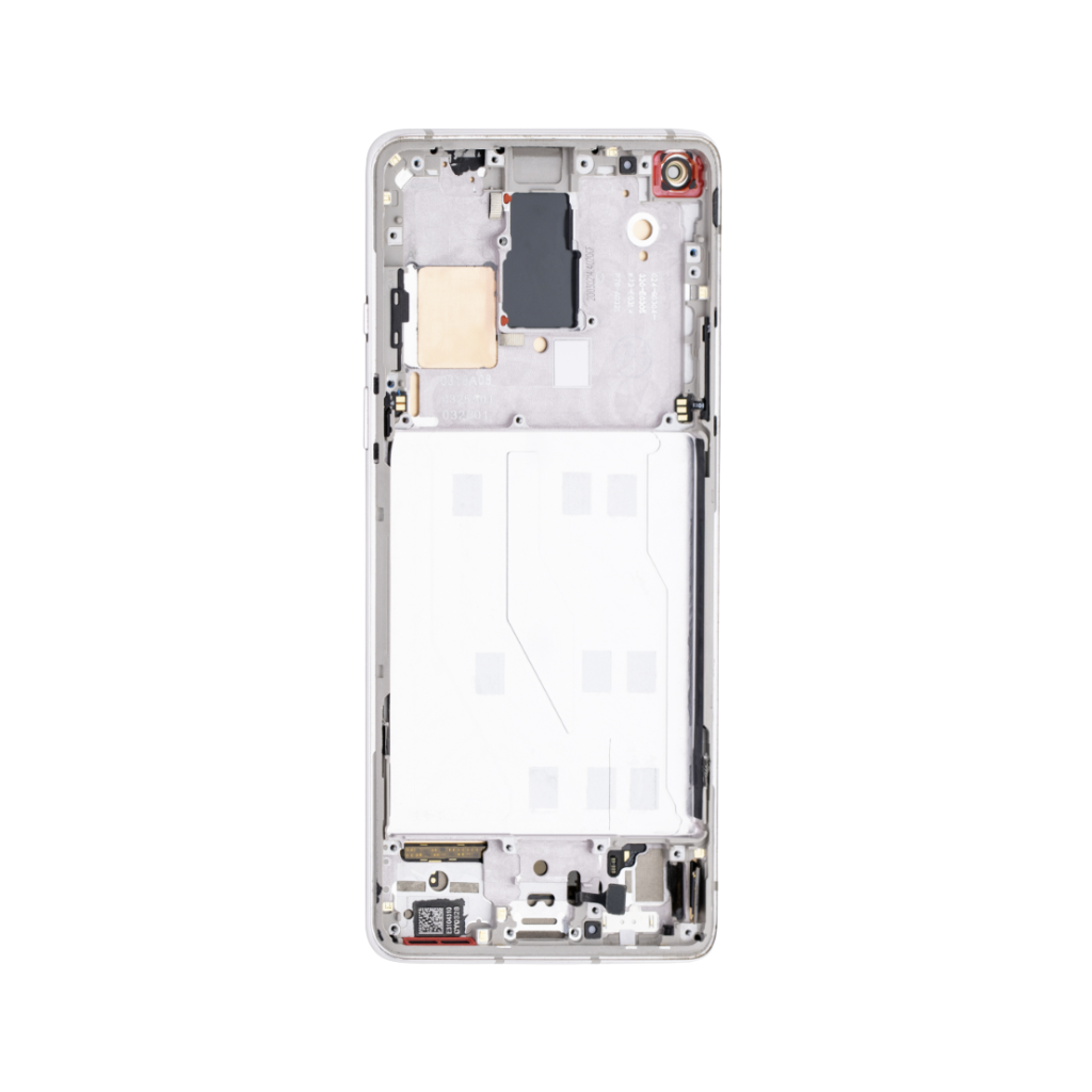 OnePlus 8 - OLED Assembly with Frame (Polar Silver) - OEM - Image 3