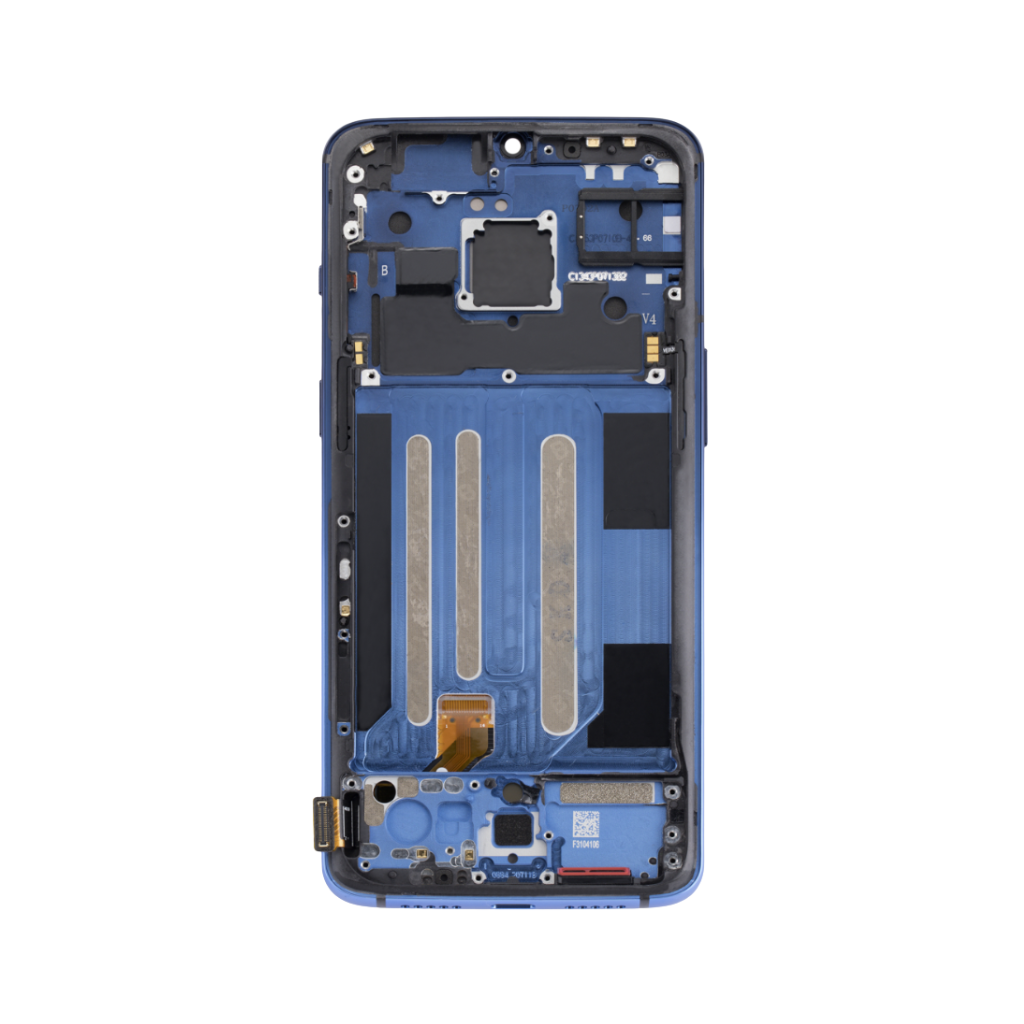 OnePlus 7 - OLED Assembly with Frame (Mirror Blue) - OEM - Image 3