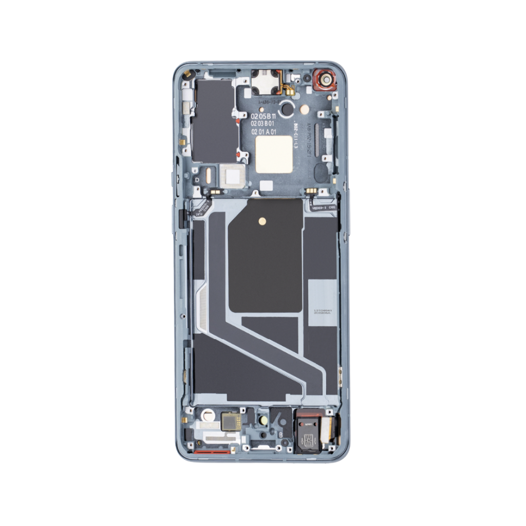 OnePlus 9 Pro - OLED Assembly with Frame (Forest Green) - OEM - Image 3