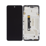 Motorola Moto Edge 20 Lite (2021) - OLED Assembly with Frame - OEM
