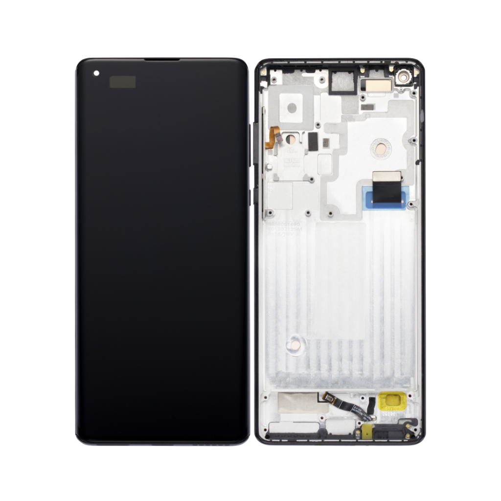 Motorola Moto Edge Plus (2020) - OLED Assembly with Frame - OEM