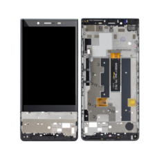 BlackBerry Keytwo LE - LCD Assembly with Frame - OEM