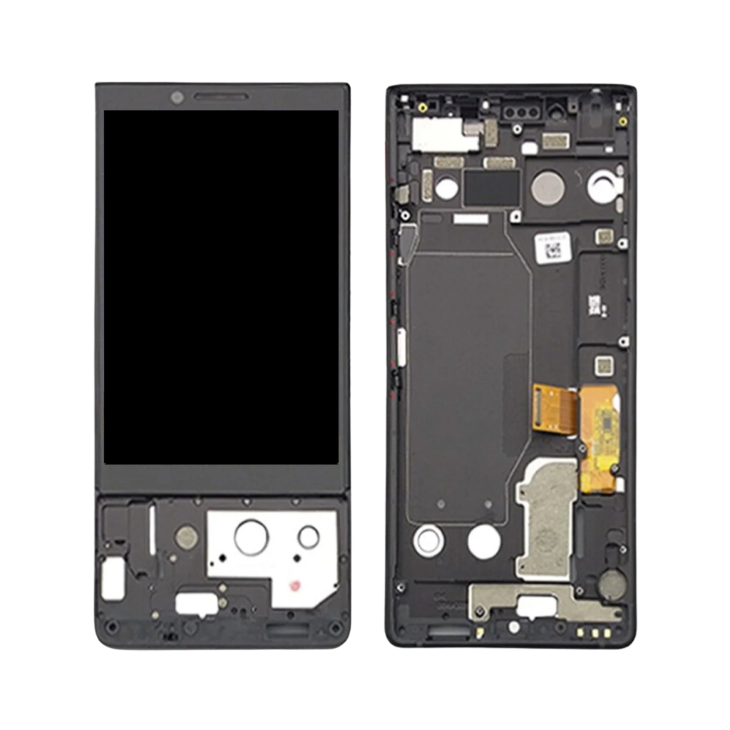 BlackBerry Keytwo - LCD Assembly with Frame - OEM