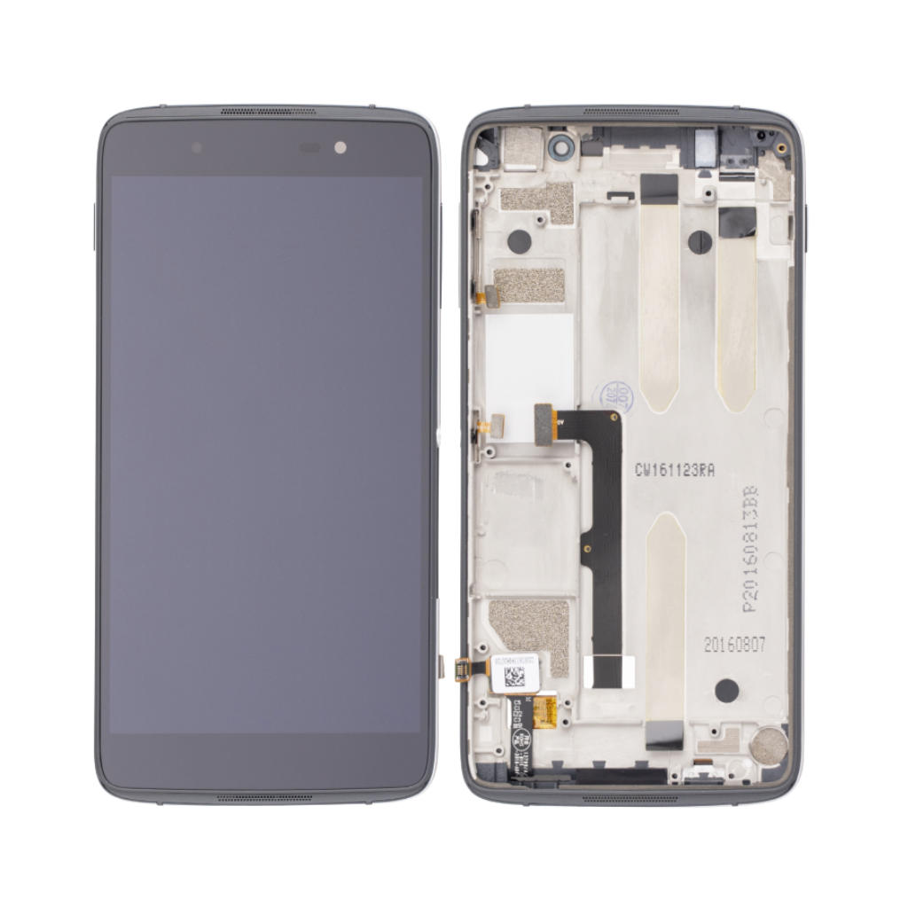 BlackBerry Dtek50 - LCD Assembly with Frame - OEM