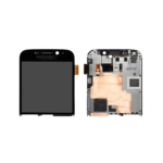 BlackBerry Q20 / Classic - LCD Assembly with Frame - OEM