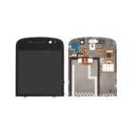 BlackBerry Q10 - LCD Assembly with Frame - OEM
