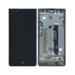 BlackBerry Motion - LCD Assembly with Frame - OEM