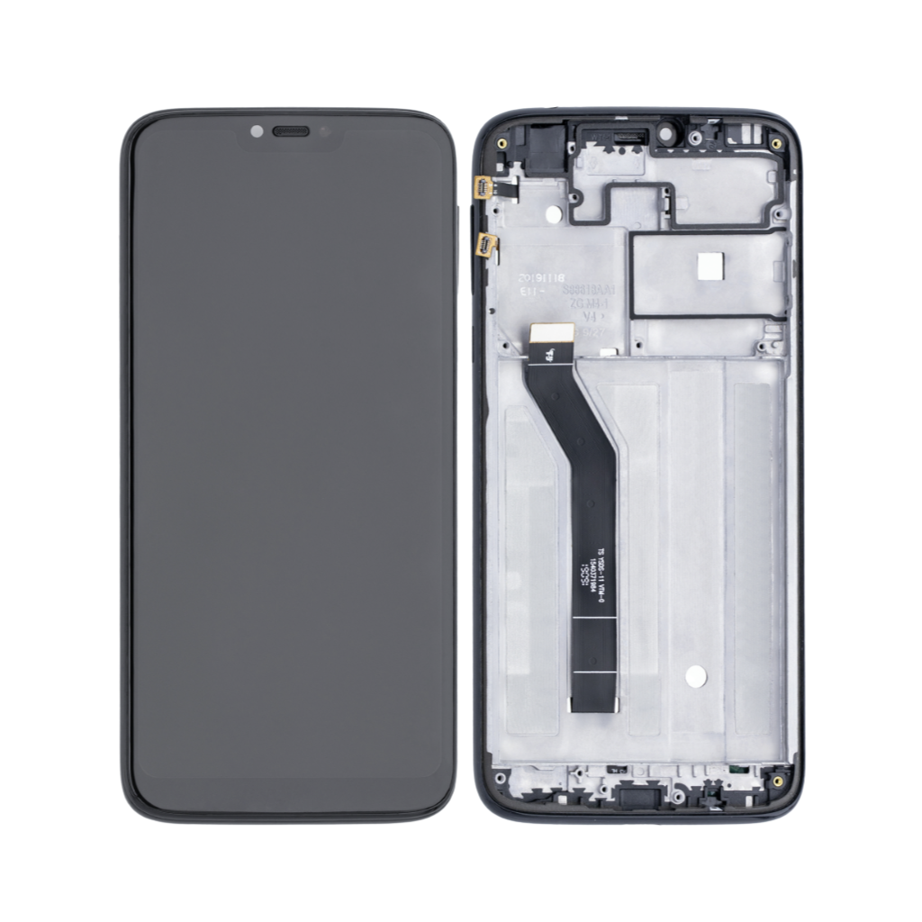 Motorola Moto G7 Power - LCD Assembly with Frame - OEM