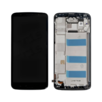 Motorola Moto G6 Plus - LCD Assembly with Frame - OEM