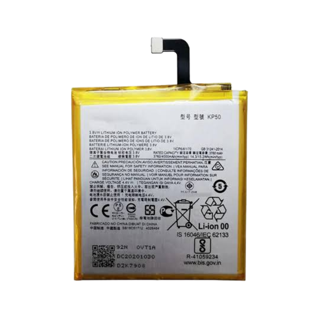 Motorola Moto One Zoom Battery - Original