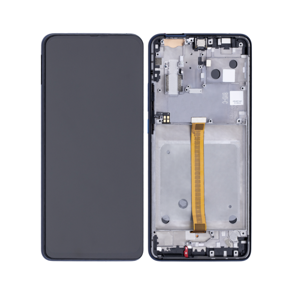 Motorola Moto One Hyper - LCD Assembly with Frame - OEM