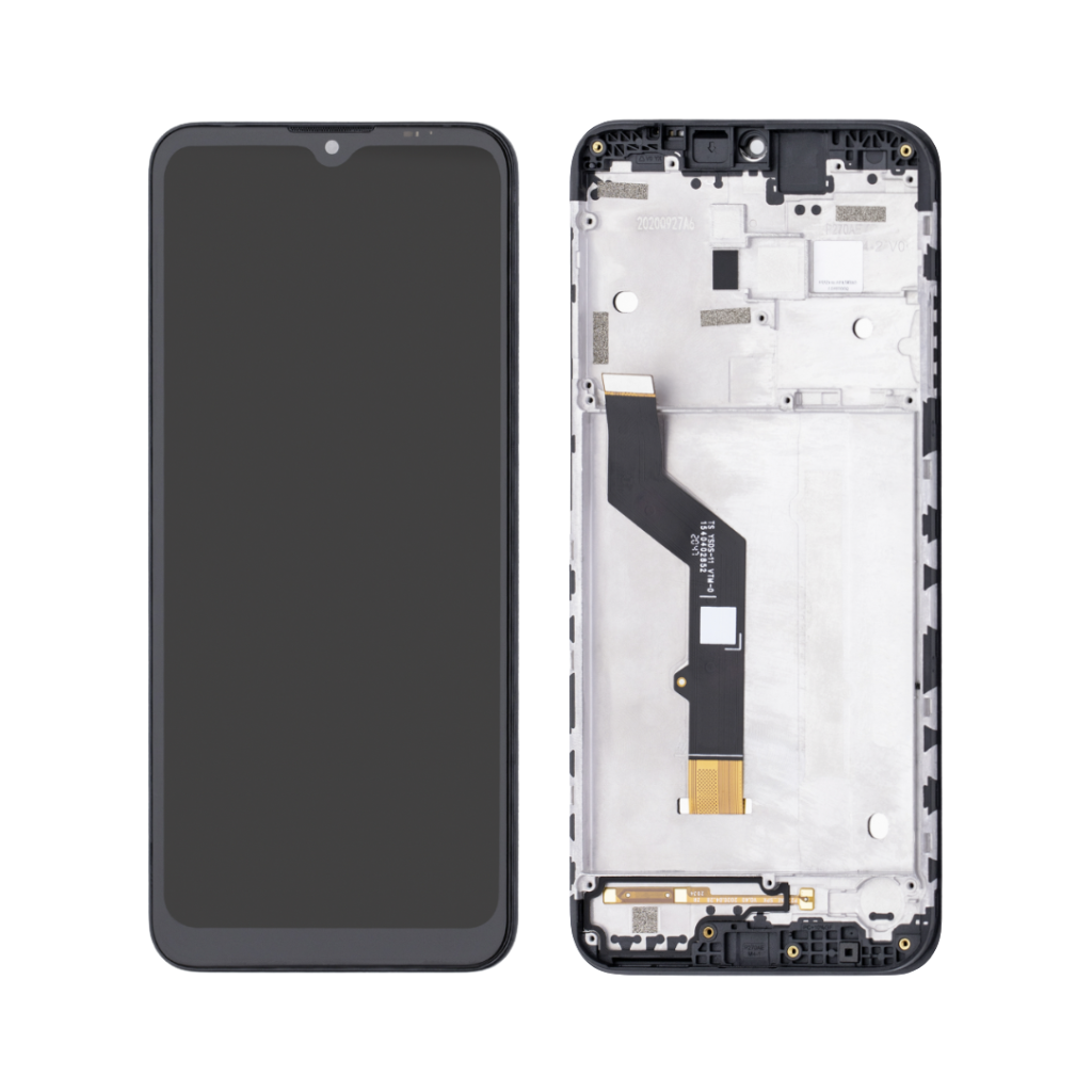 Motorola Moto E7 Plus - LCD Assembly with Frame - OEM