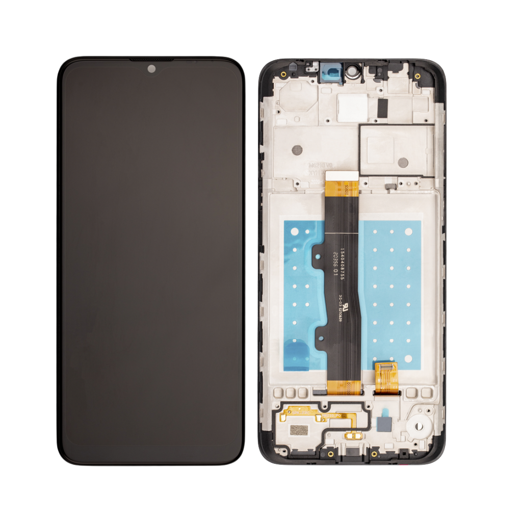 Motorola Moto E7 - LCD Assembly with Frame - OEM
