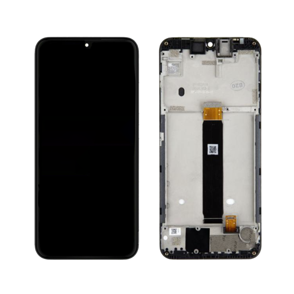 Motorola Moto E6 Plus - LCD Assembly with Frame - OEM